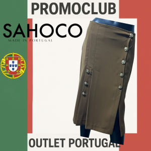 Пола Sahoco,кафява, 100% полиестер ,размер S, Португалия